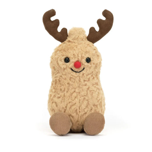 Jellycat Amuseables Peanut Reindeer