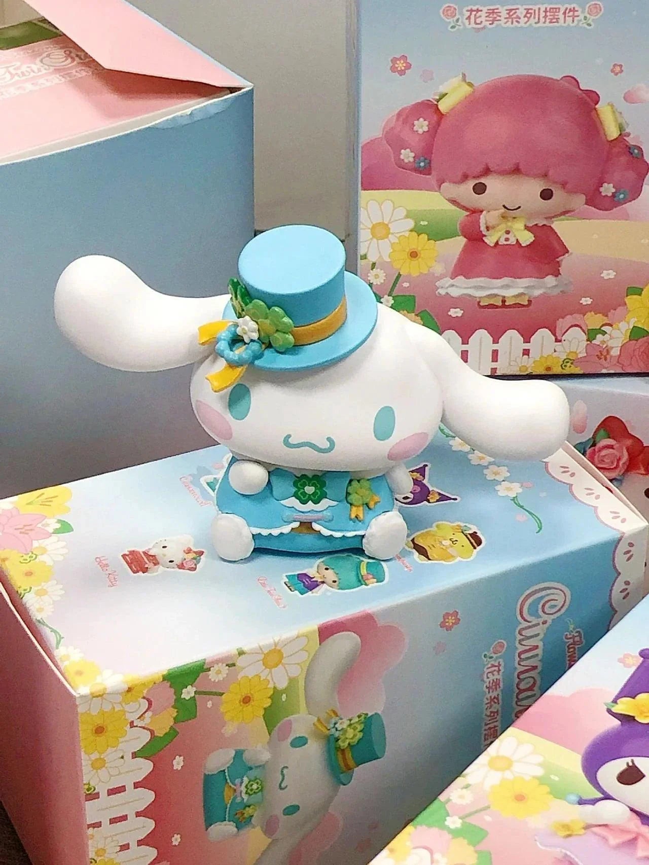 Sanrio Flower Season Figurines