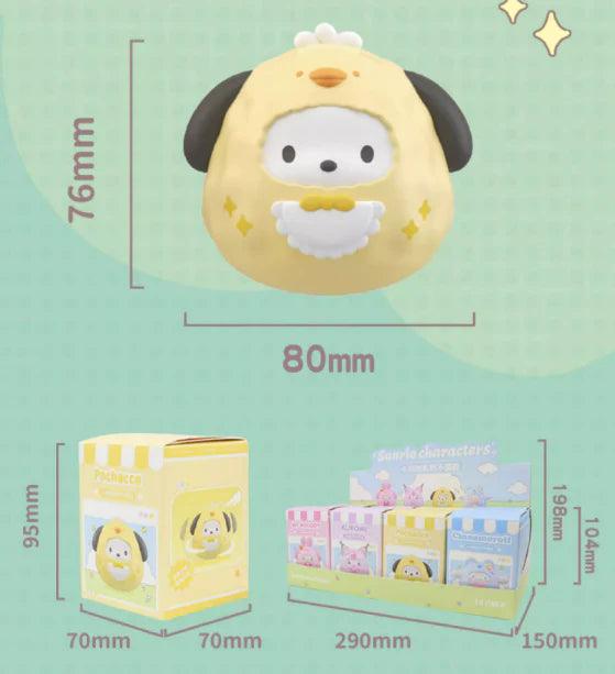 Sanrio Roly-poly Tumbler Toy