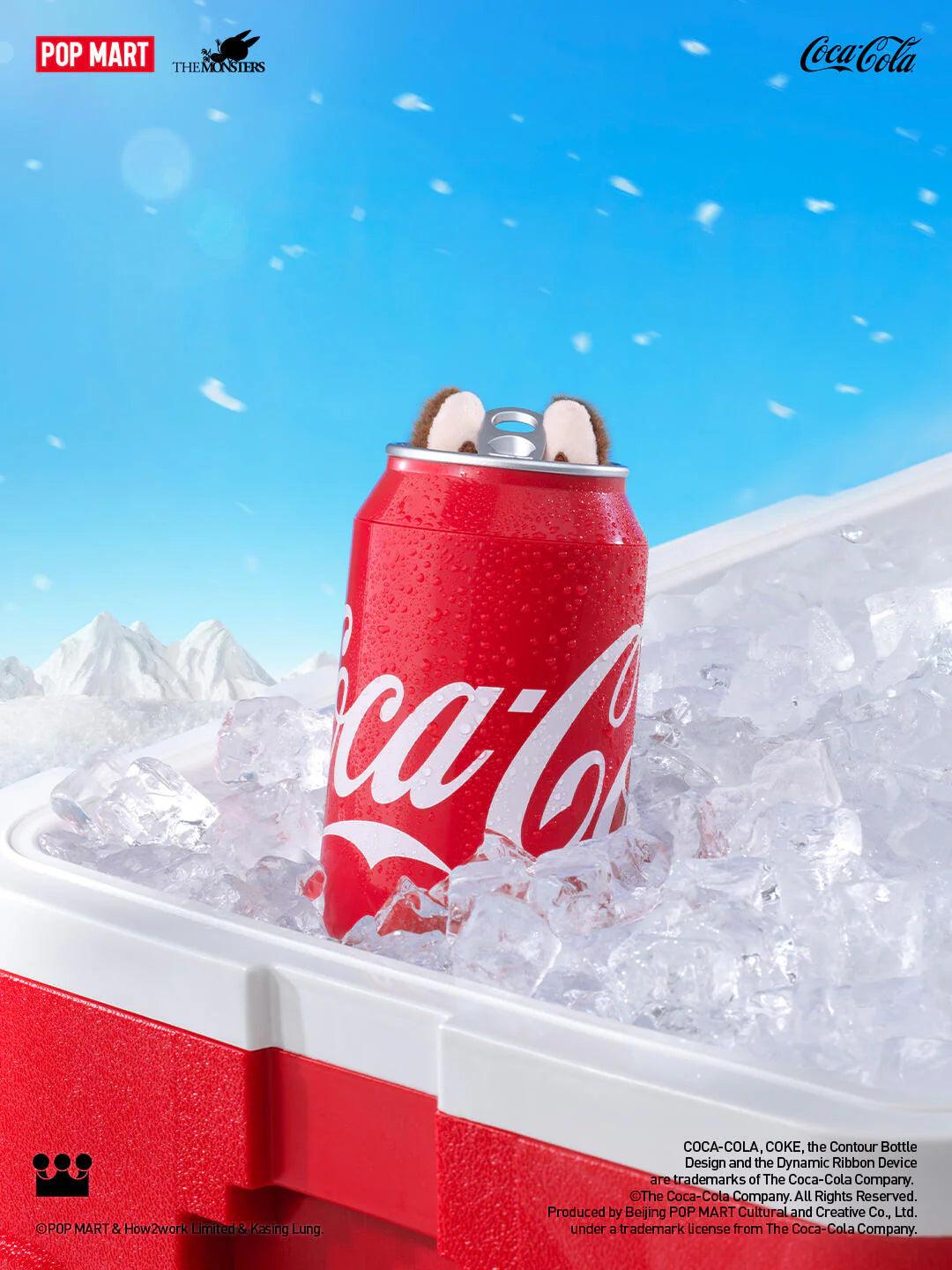 Labubu The Monsters Coca-Cola Edition Vinyl Face Blind Box