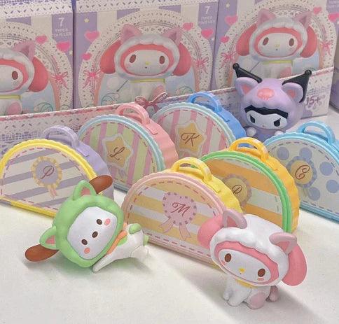 Sanrio Peekaboo Kitty Costume Blind Box