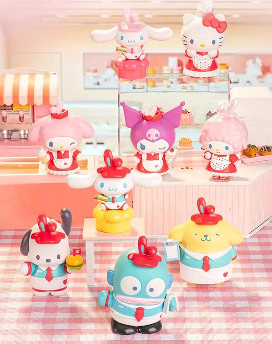 Sanrio Café Series with Scene Frame and Soft Light Blind Box