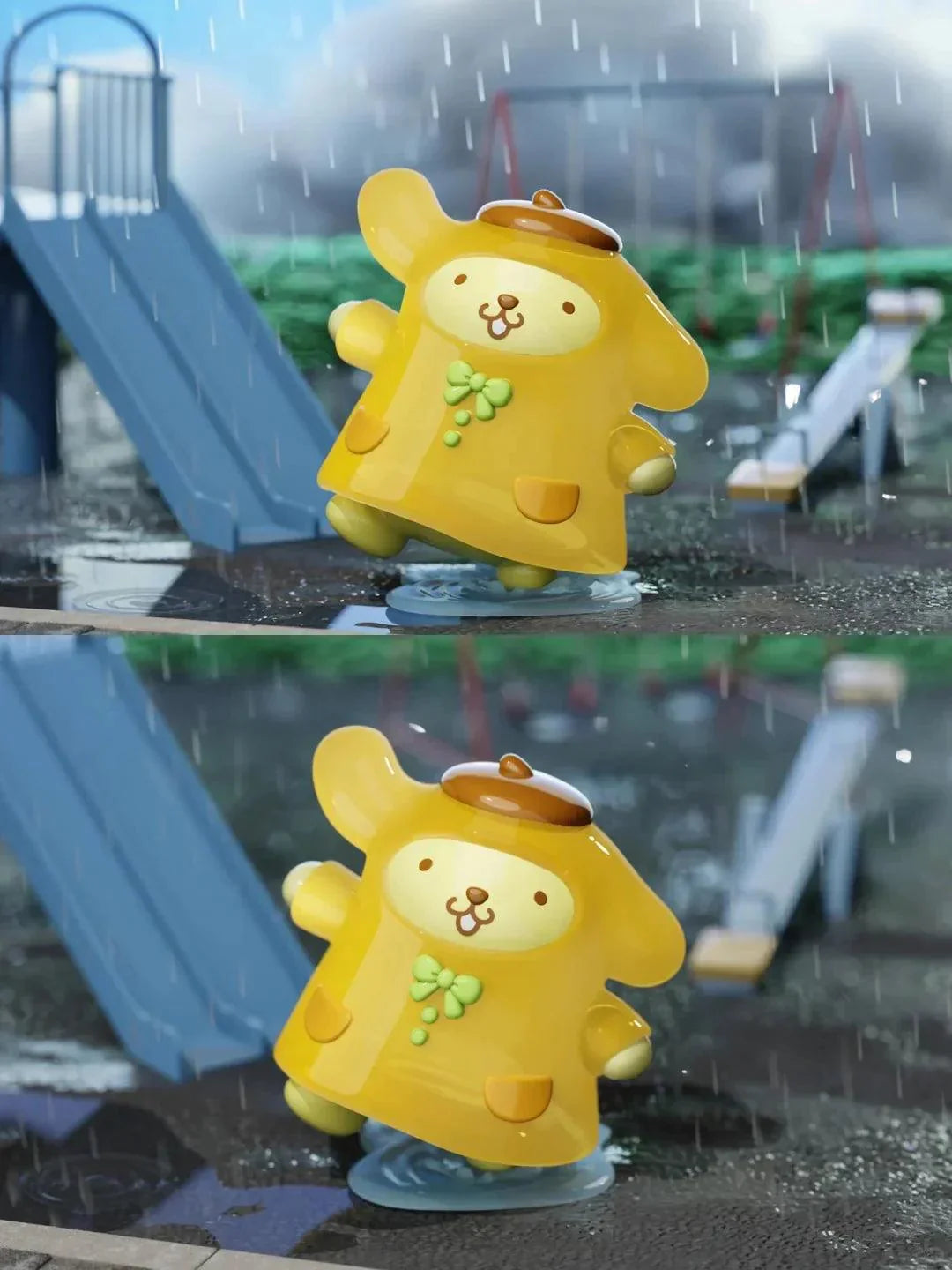 Sanrio It's a Raining Day Figure