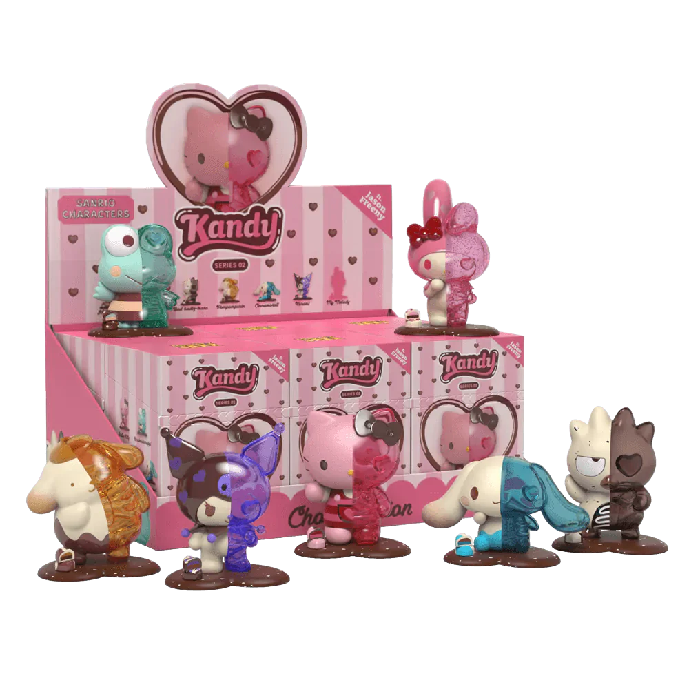 Kandy x Sanrio ft. Jason Freeny Series 02 (Choco Edition)