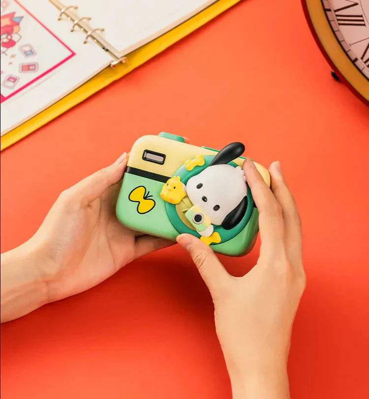 Sanrio Camera-Style Mini Fan Blind Box
