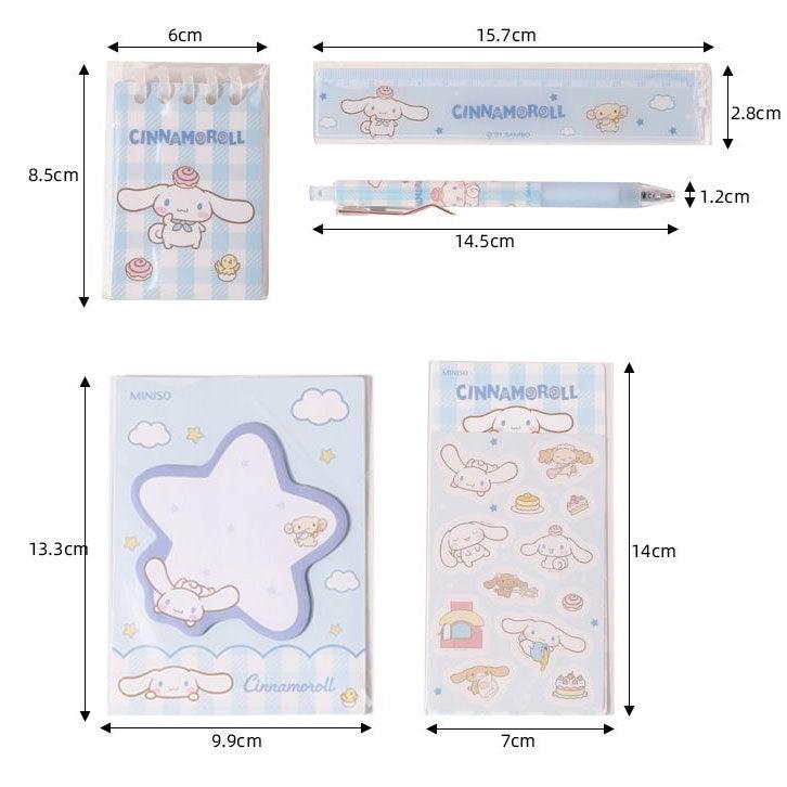 Sanrio Stationery Blind Set