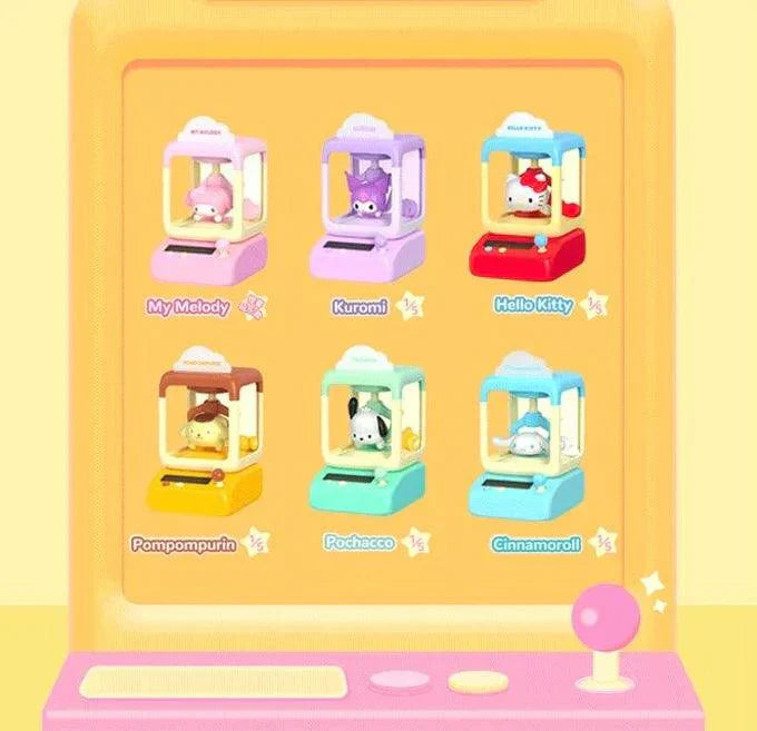 Sanrio Solar-Powered Swinging Machine Blind Box