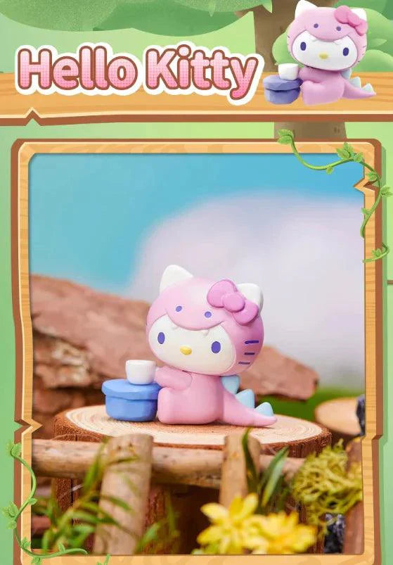 Sanrio Dinosaur Mini Figure blind bag
