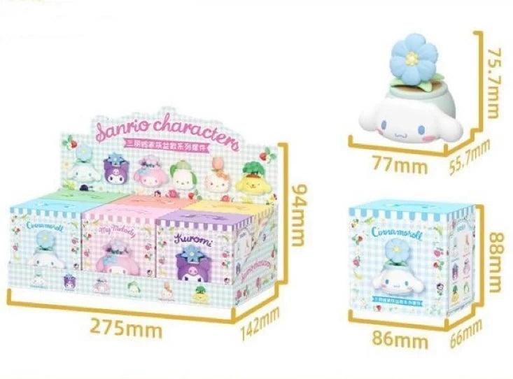 Sanrio Characters Potted Series Of Ornaments