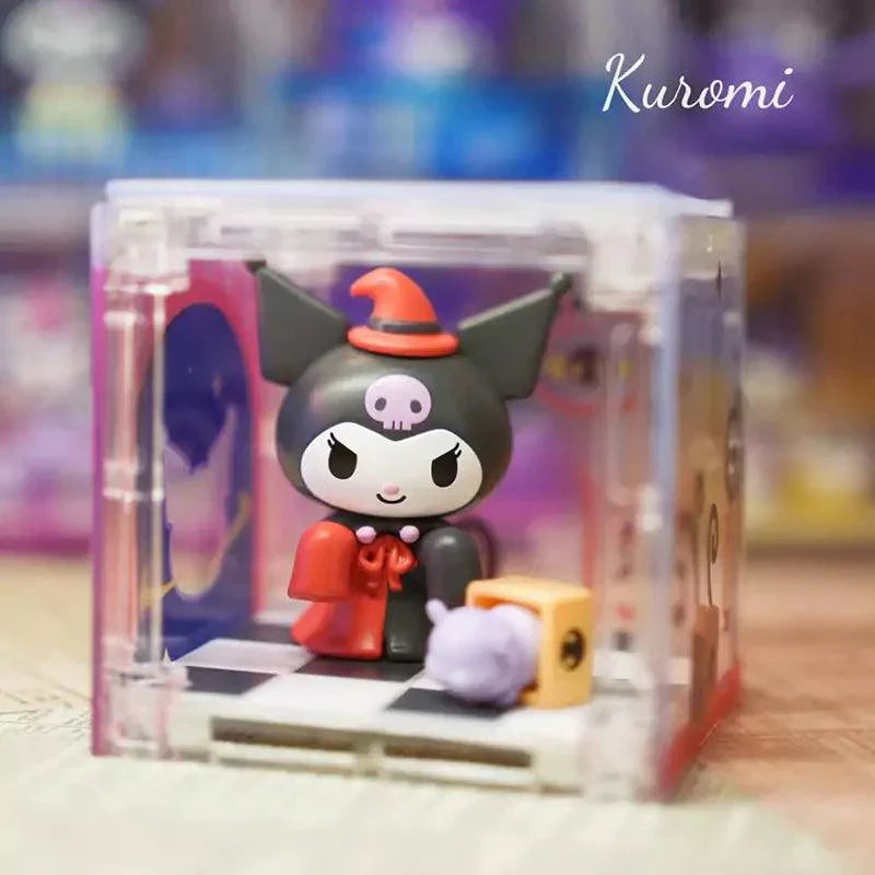 Kuromi Blind Box with Scene Display Box