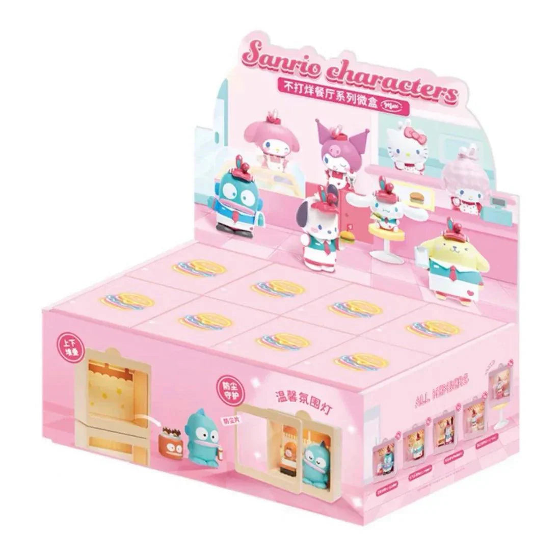 Sanrio Café Series with Scene Frame and Soft Light Blind Box