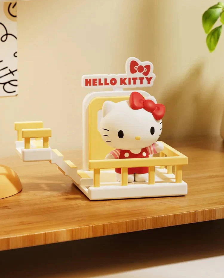Sanrio Character Climbing Cuties Fridge Magnets