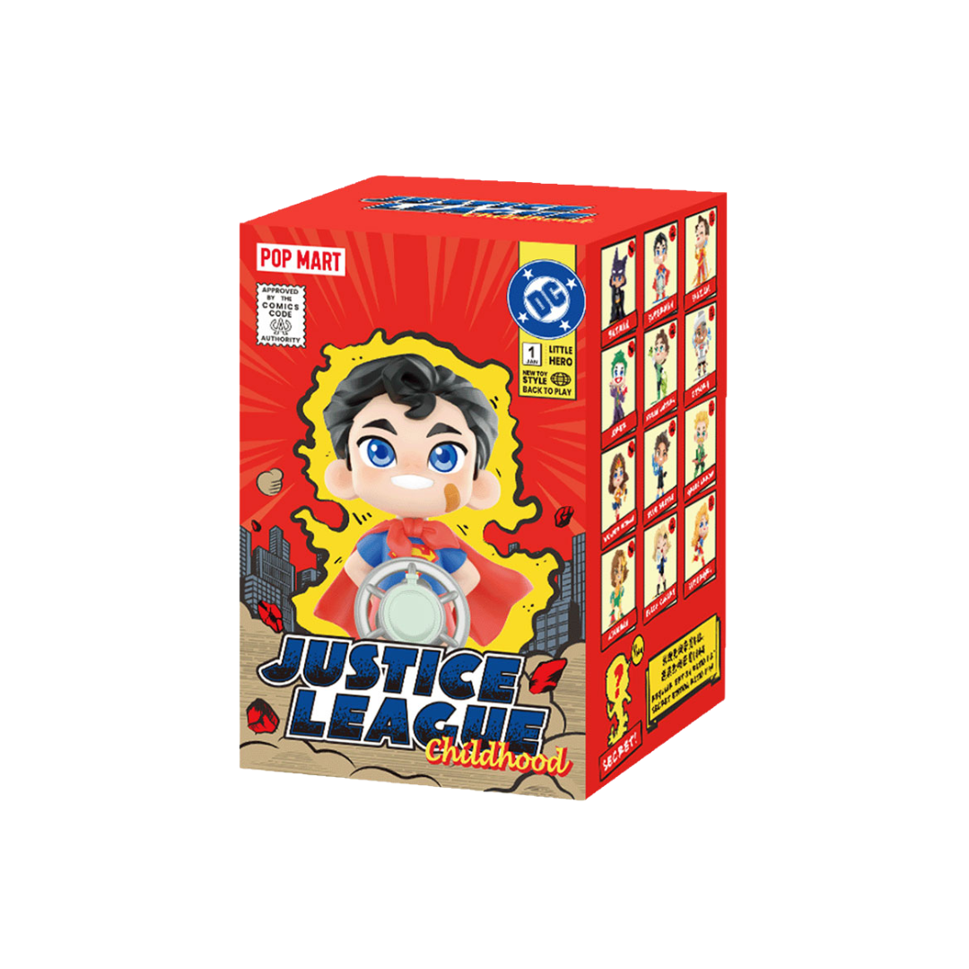Pop Mart DC Justice League Childhood Series Figures