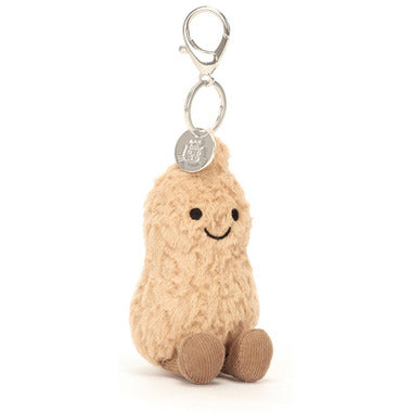 Jellycat Amuseables Bag Charm Peanut