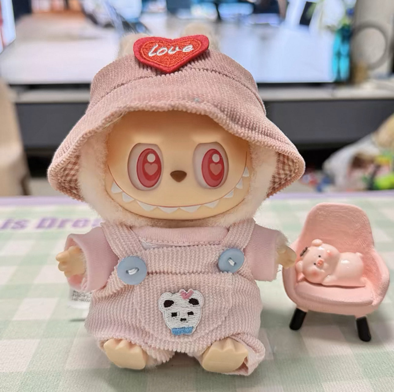 Labubu Clothes for Have a Seat Vinyl Plush/Tasty Macaron Vinyl Plush