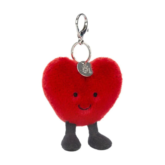 Jellycat Amuseable Heart Bag Charm