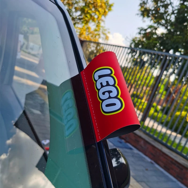 Tag Your Car Label - Tailgate / Wash Tag Sticker