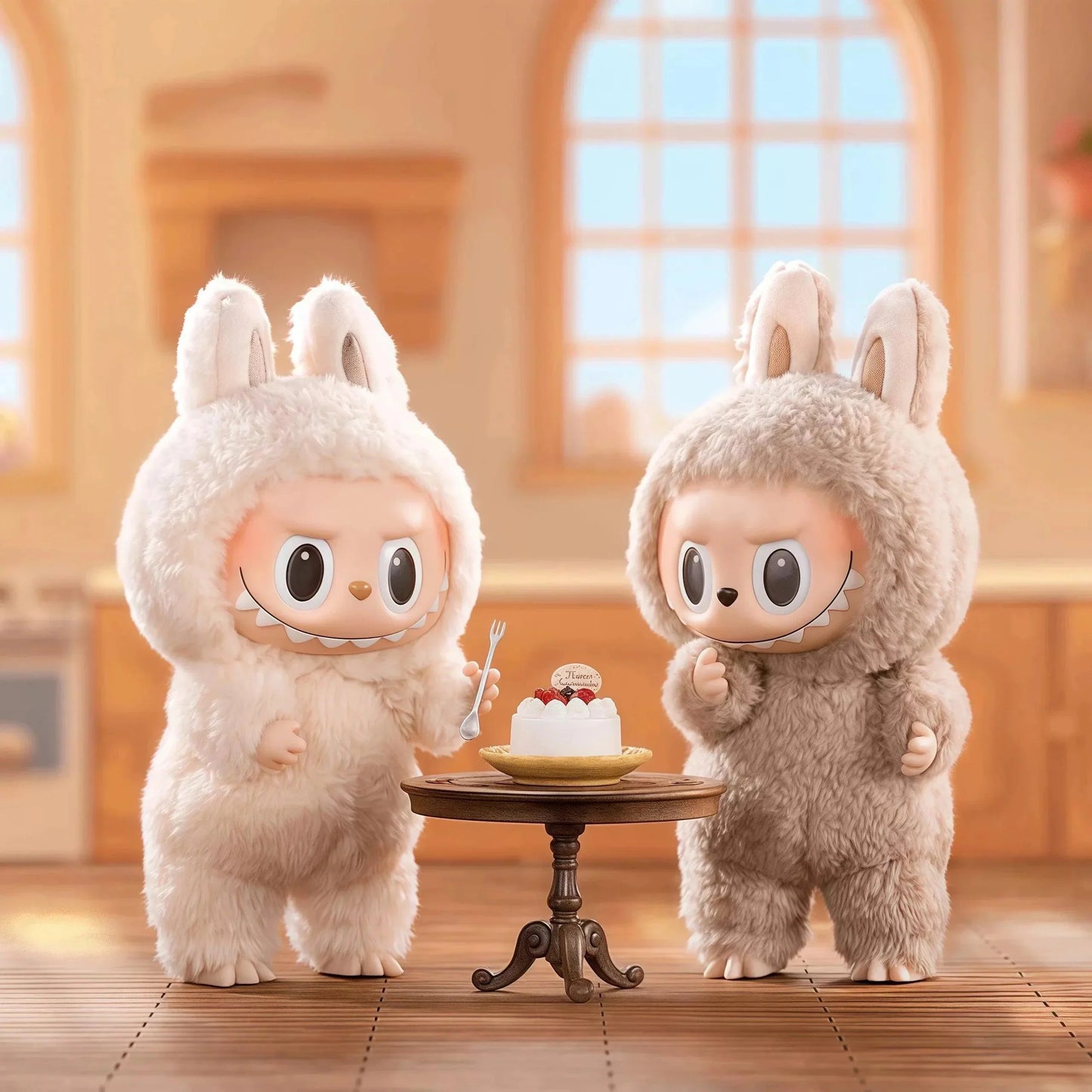 Labubu The Monsters Macaron Vinyl Face Blind Box