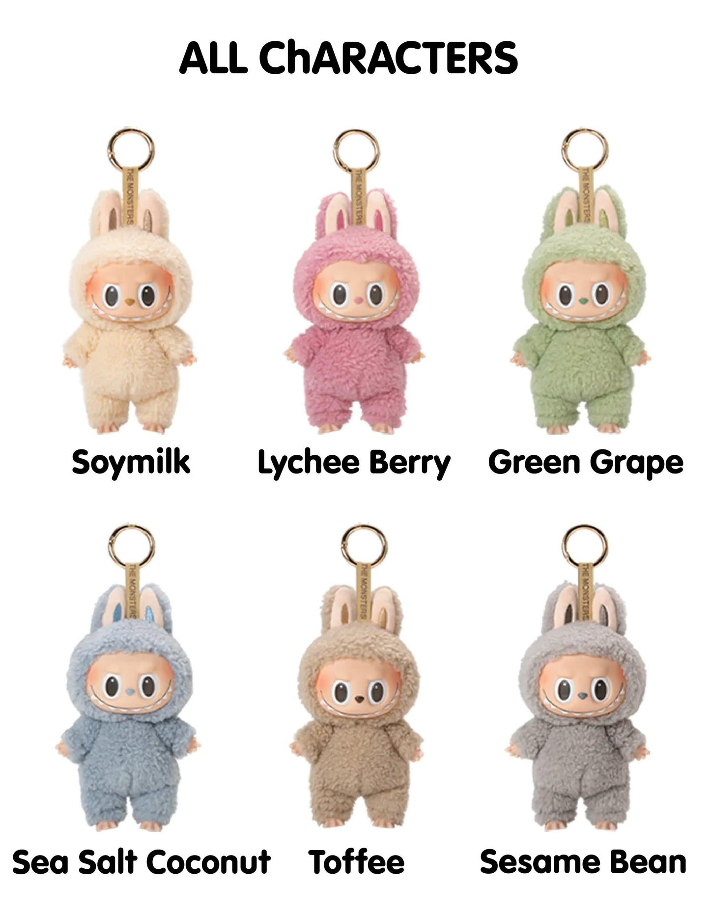 Labubu The Monsters Macaron Vinyl Face Blind Box
