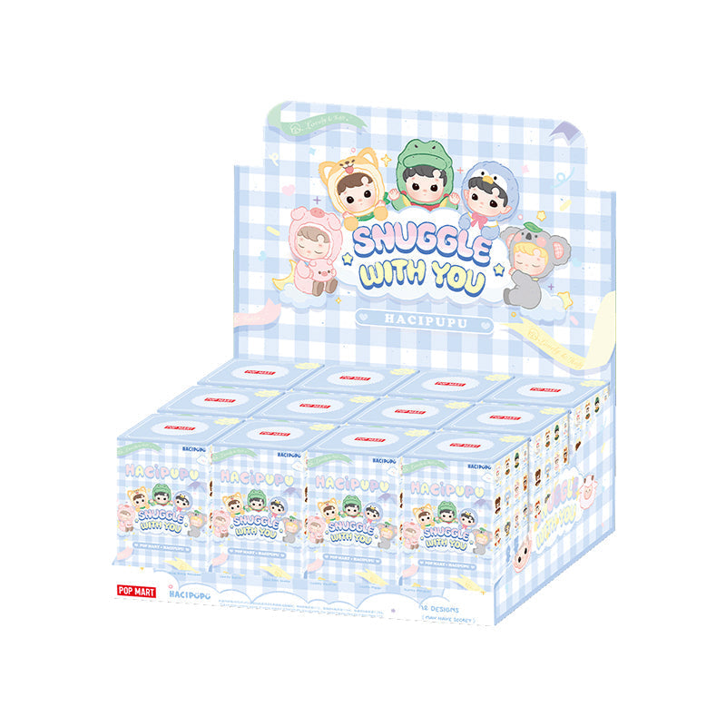 HACIPUPU Snuggle With You Series Figure