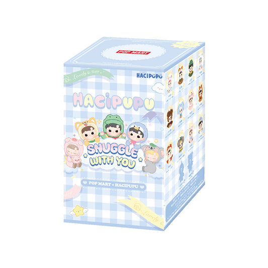 HACIPUPU Snuggle With You Series Figure