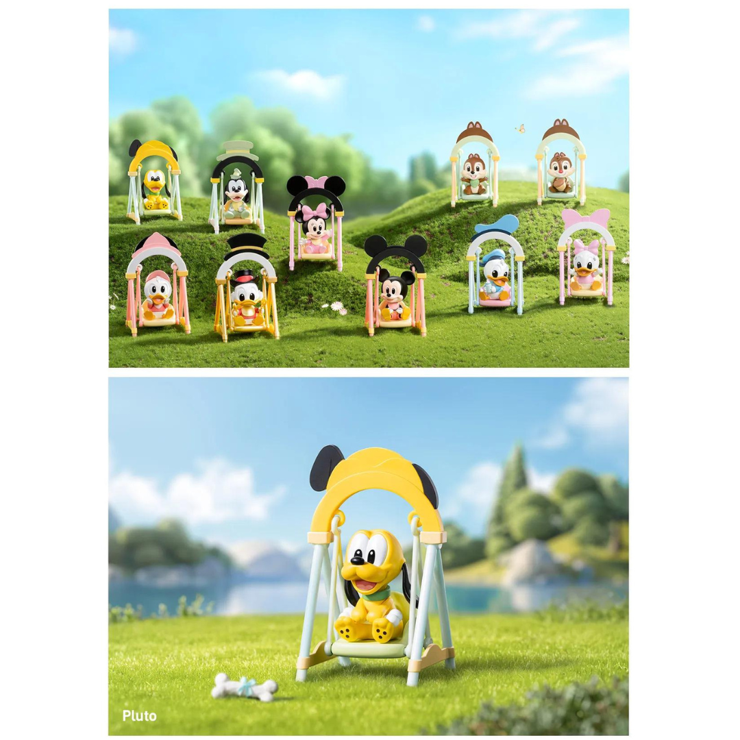 POP MART Disney Swing Series Figures Blind Box