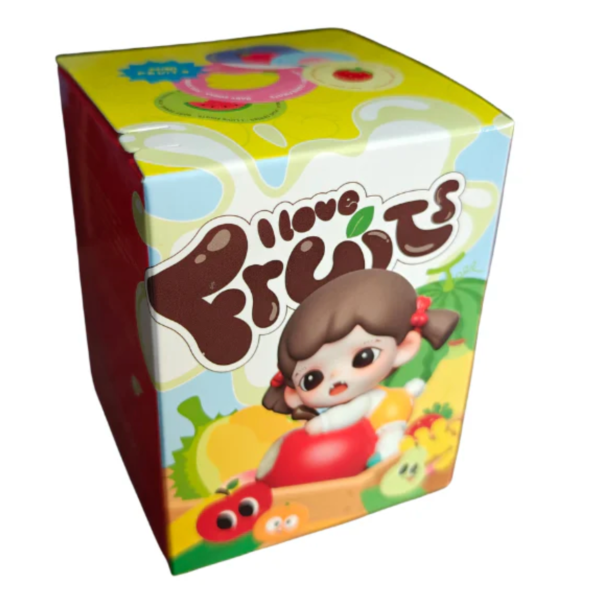 Baby Zoraa Mini I Love Fruits Series PVC Figures Blind Box