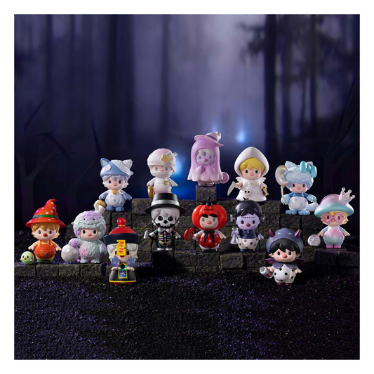 POP MART Sweet Bean Spooky Tales Series Figures - Single Box