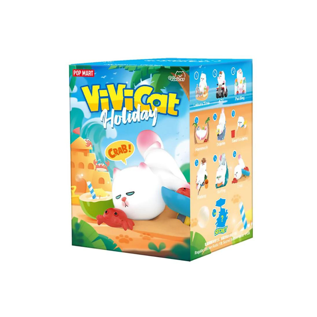 ViViCat Holiday Blind Box Series by POP MART