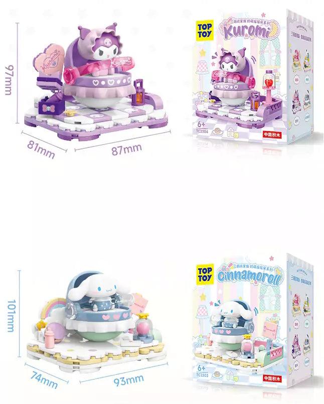 Sanrio Baby in Crib Tumbler Building Blocks