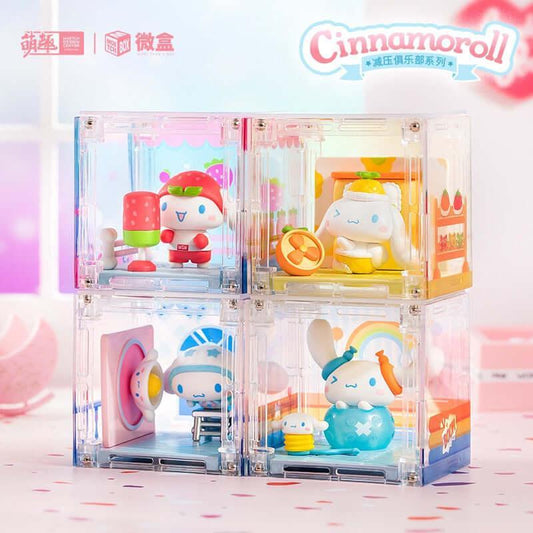 Cinnamoroll Blind Box with Scene Display Box