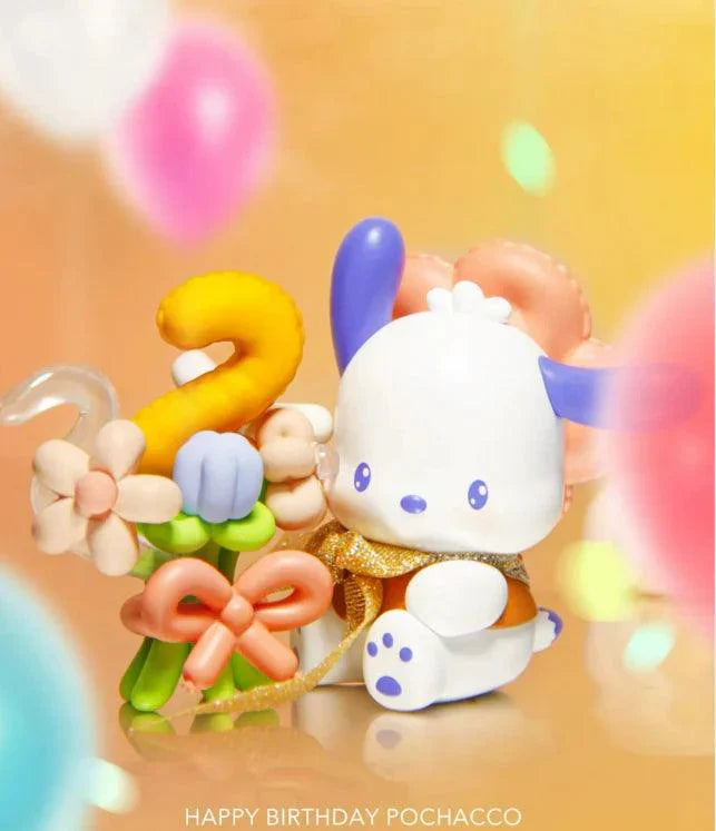 Pochacco Balloon Party Blind Box