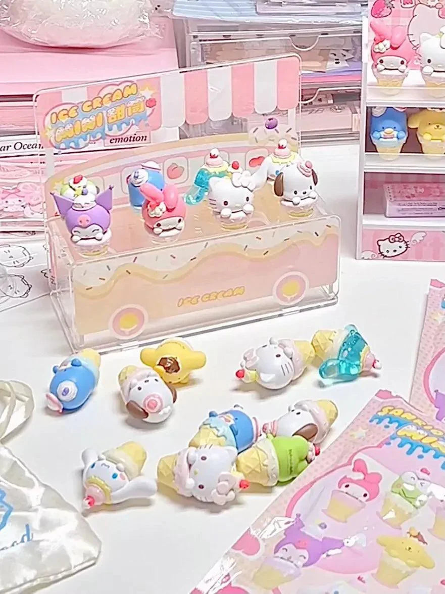 Sanrio Ice Cream Blind Bag (3PCs)