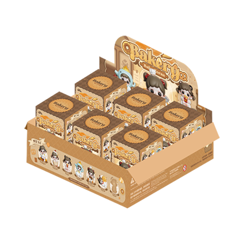 TNT Space Zoraa mini series Baby Zoraa Bakery