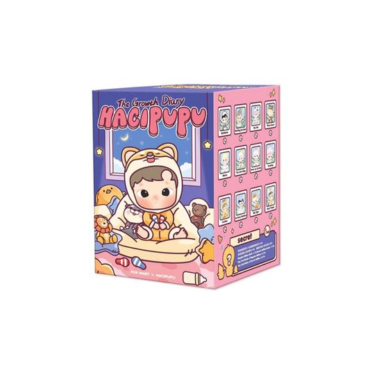 HACIPUPU The Growth Diary Blind Box Series by POP MART