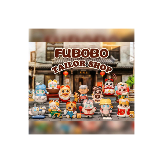 FUBOBO Tailor Shop Blind Box Series by POP MART