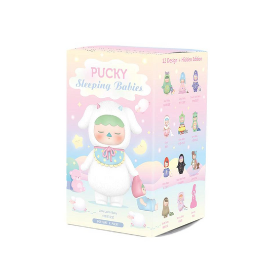 Pucky Sleeping Babies Blind Box Series by Pucky x POP MART