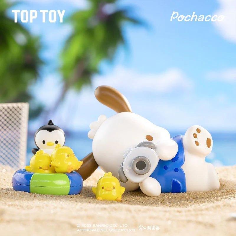 Pochacco Beach Blind Box