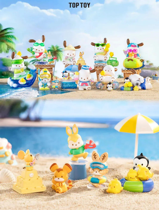 Pochacco Beach Blind Box