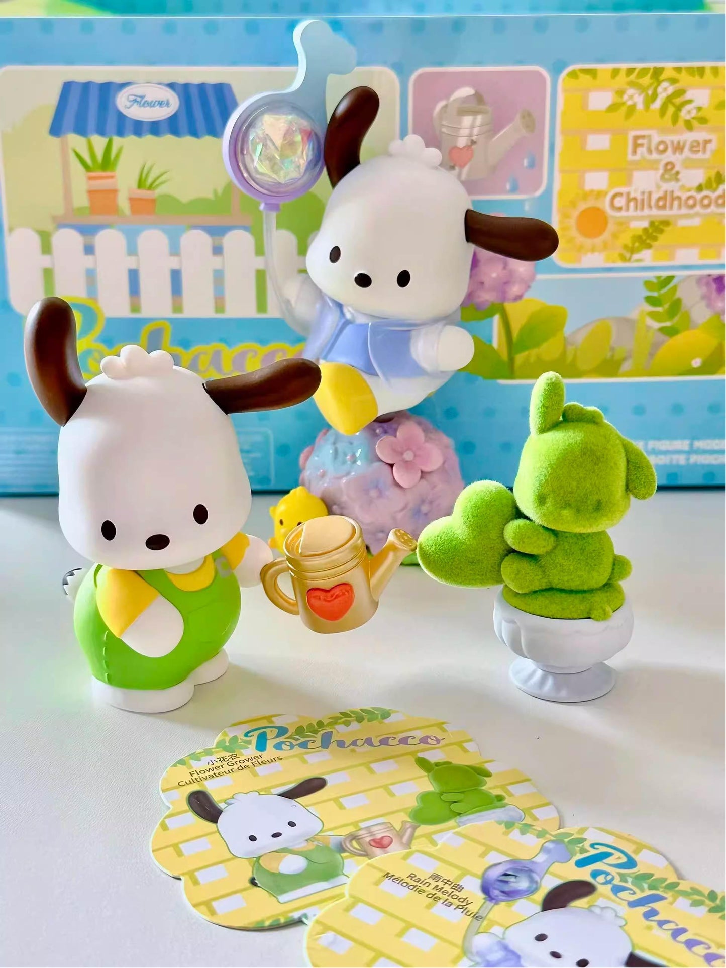 Pochacco's Garden Blind Box