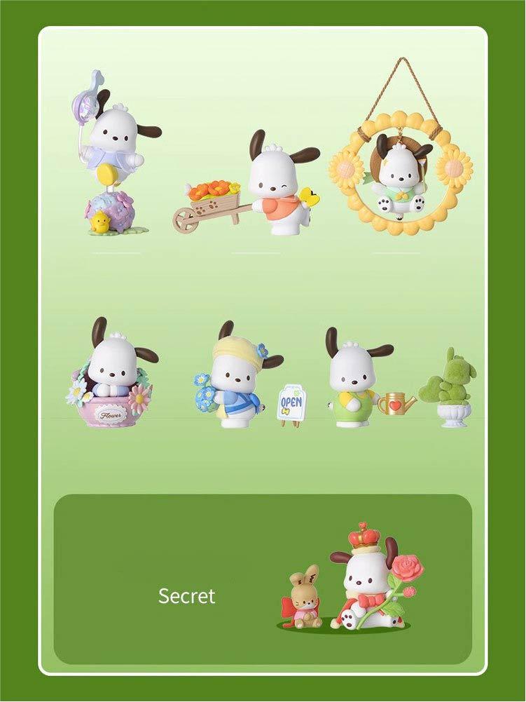 Pochacco's Garden Blind Box