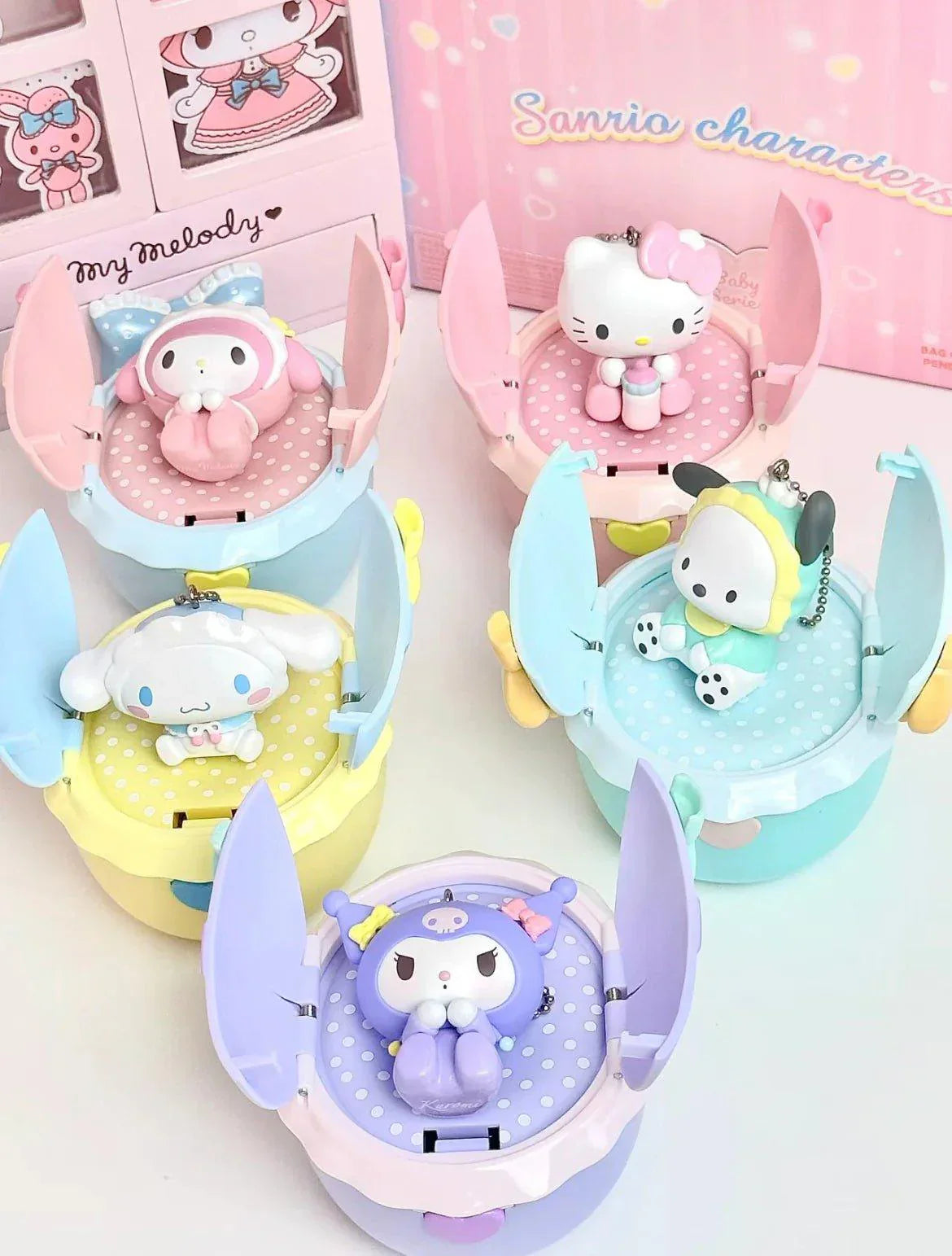 Sanrio Baby Crib Blind Box