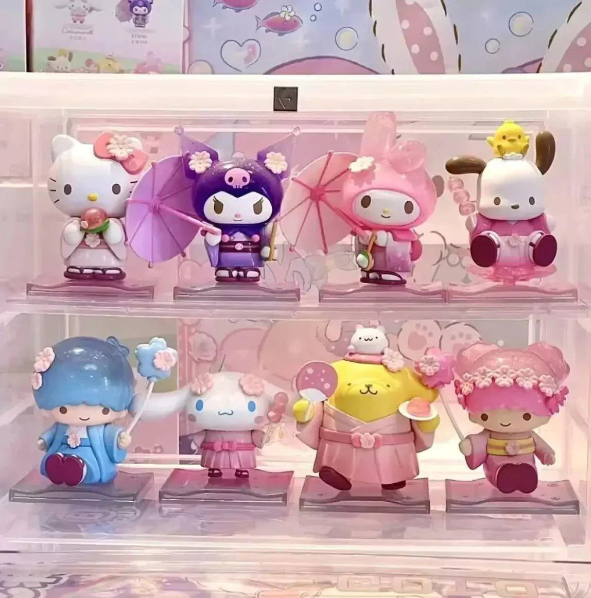 Sanrio Blossom and Wagashi Blind Box