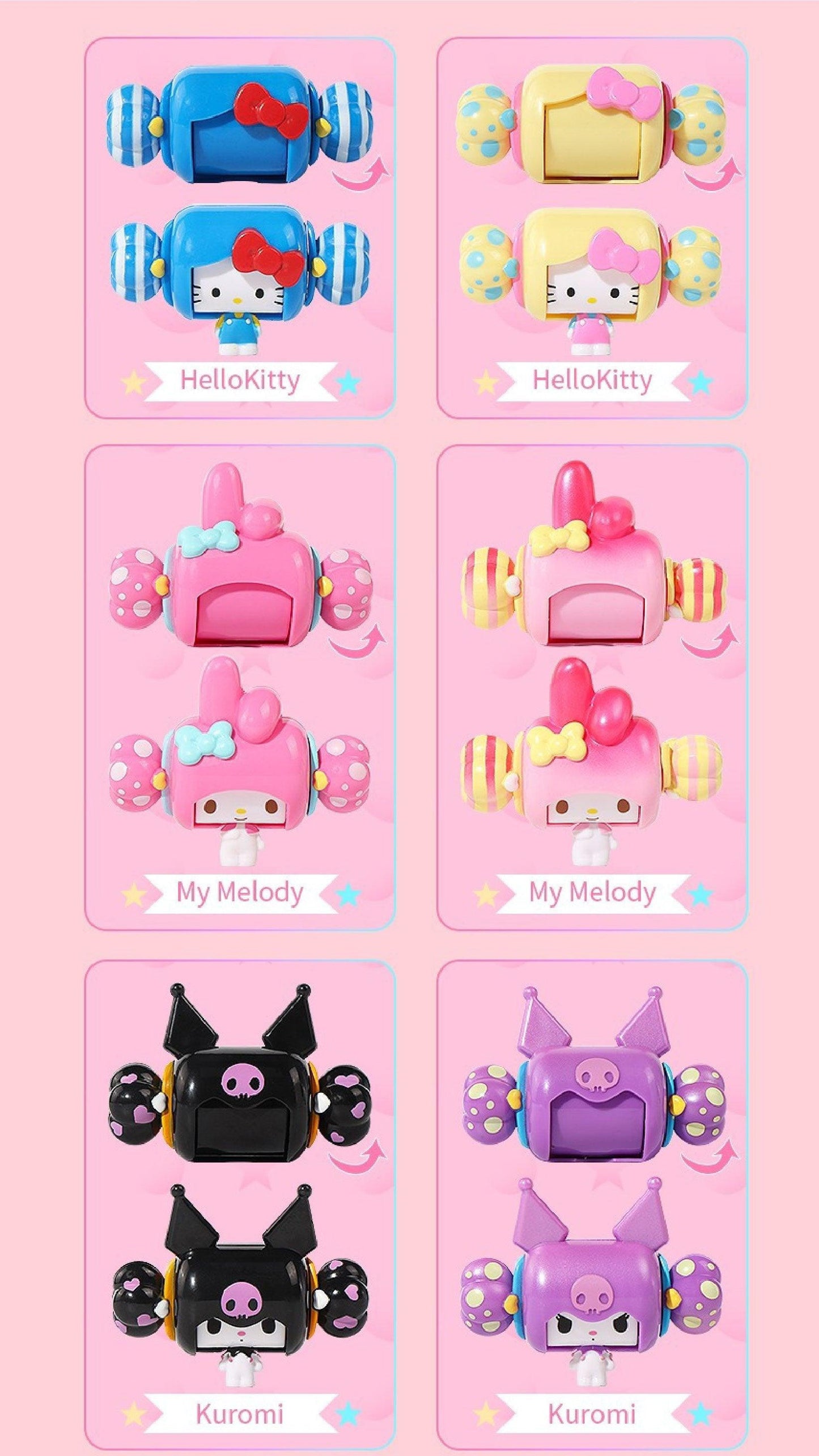 Sanrio Candy Pop Blind Box