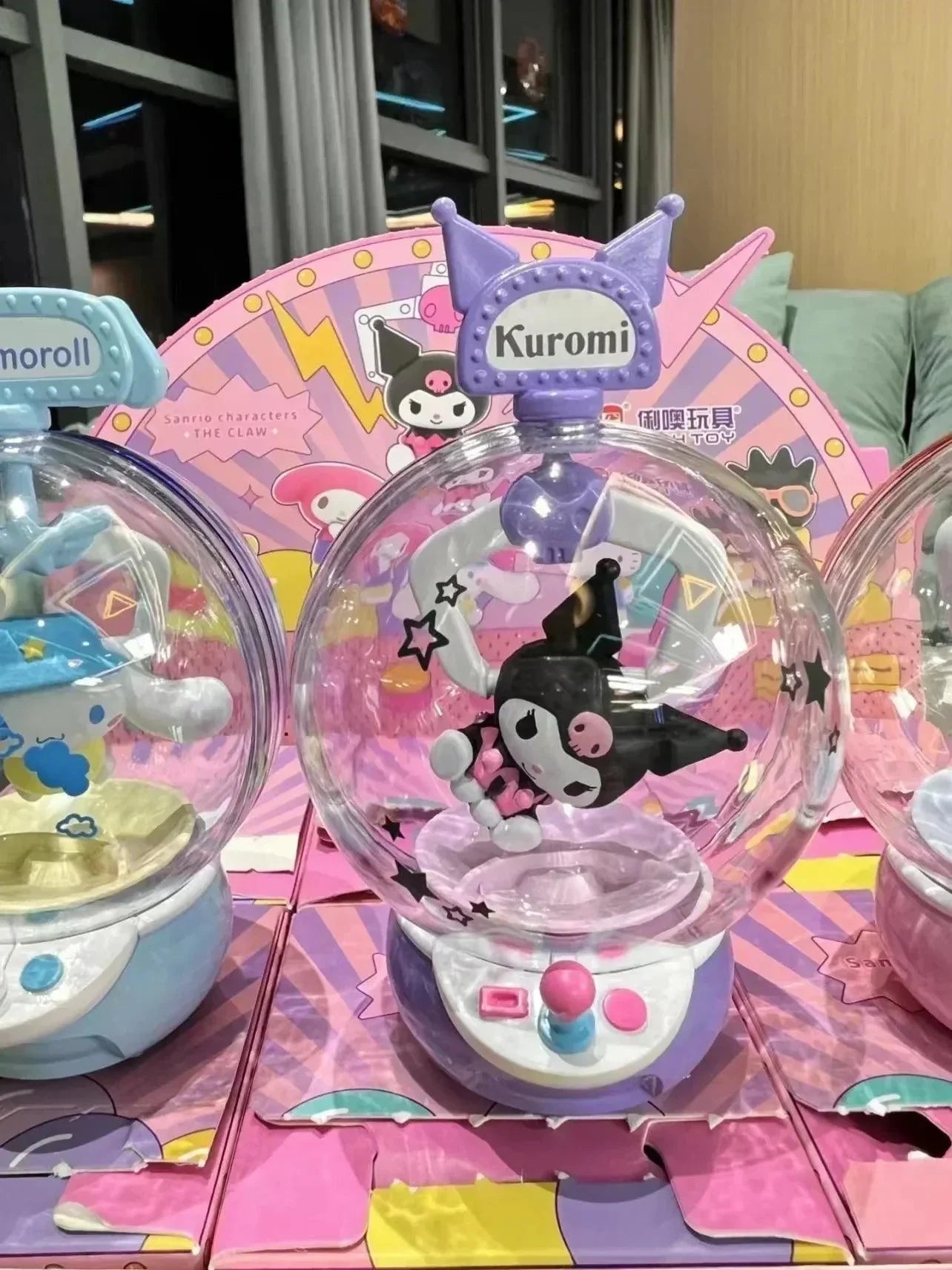 Sanrio Claw Machine Figure Blind Box