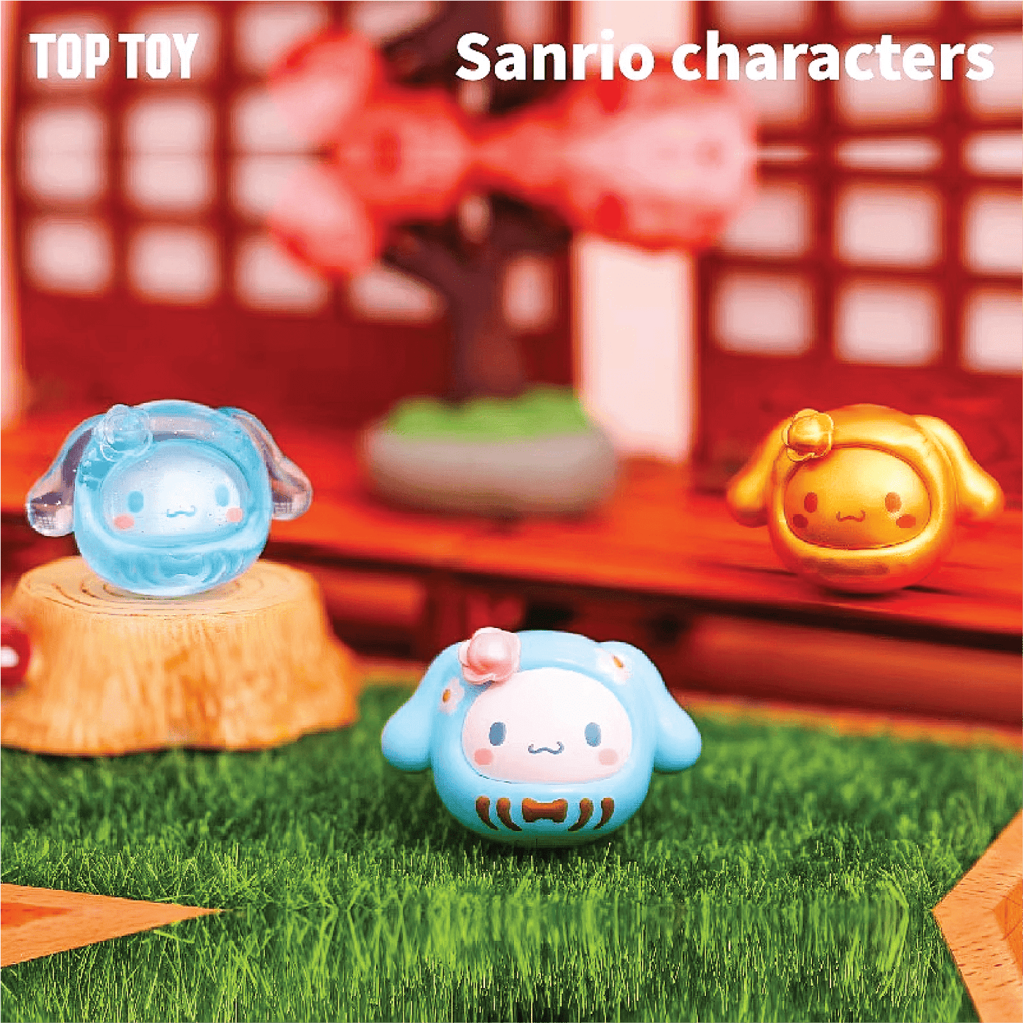 Sanrio Dámó Mini Tumbler Blind Bag  (5 PCs）