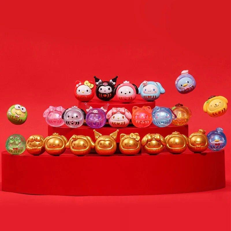 Sanrio Dámó Mini Tumbler Blind Bag  (5 PCs）