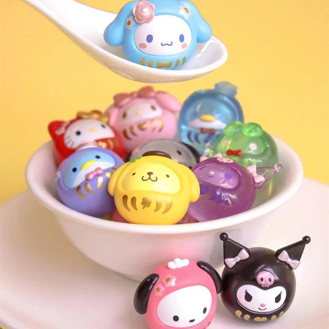 Sanrio Dámó Mini Tumbler Blind Bag  (5 PCs）