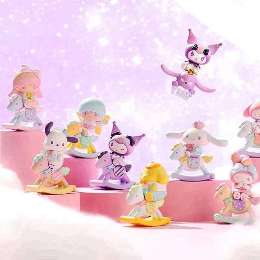 Sanrio Dreamy Childlike Heart Rocking Horse Blind Box