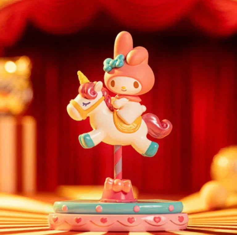 Sanrio Family Fantasy Carousel Blind Box